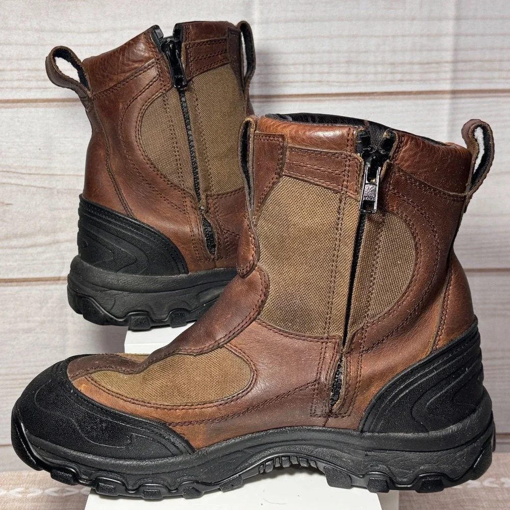 Irish Setter Red Wing 200g Thinsulate UltraDry Waterproof Side Zip Boots 9.5